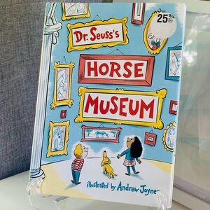 NEW Dr Seuss's Horse Museum 🐎 Hardcover Art Picture Book Dr Seuss Andrew Joyner